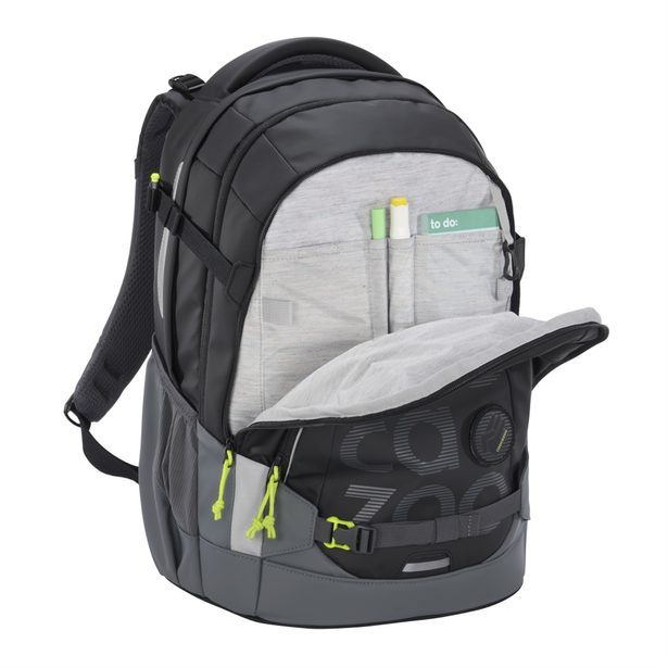 Školní batoh coocazoo MATE, Tarp Black Thunder