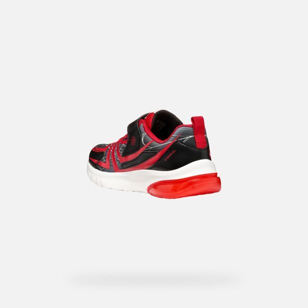 Černé chlapecké tenisky Geox Ciberdron