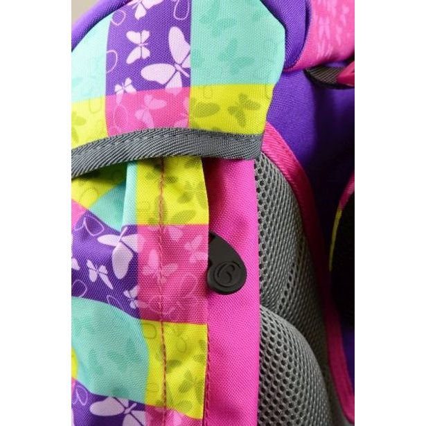 Školní batohy Bagmaster POLO 7 A PINK/VIOLET