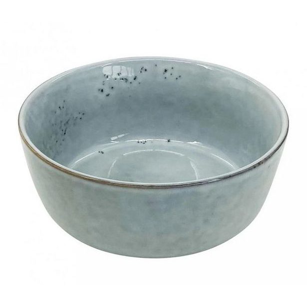 miska 0,65l polév. ŠEDÁ, keramika