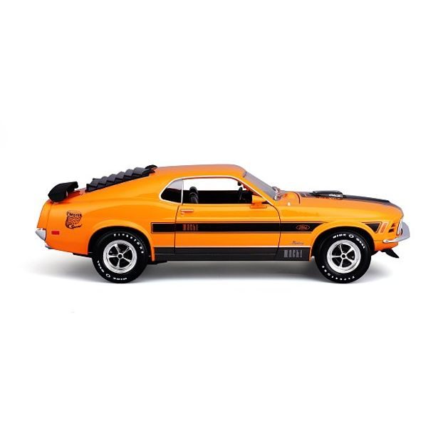 Maisto Maisto - 1970 Ford Mustang Mach 1, oranžová, 1:18