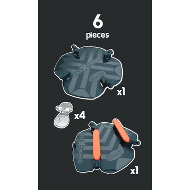 FleXtreme sada křižovatka a výhybka