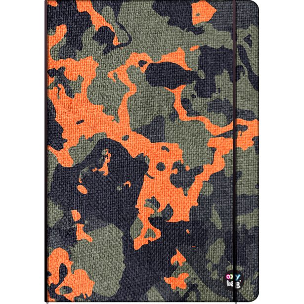 Sešit PP Oxybook A4 40 listů assort motivů