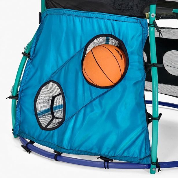 Plum Products Ltd. Zahradní multifunkční centrum se skluzavkou 6v1