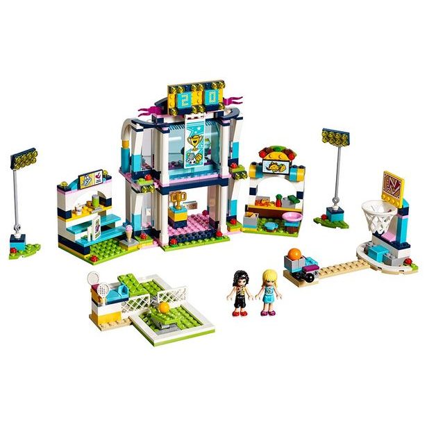 LEGO Friends 41338 Stephania a jej športová aréna