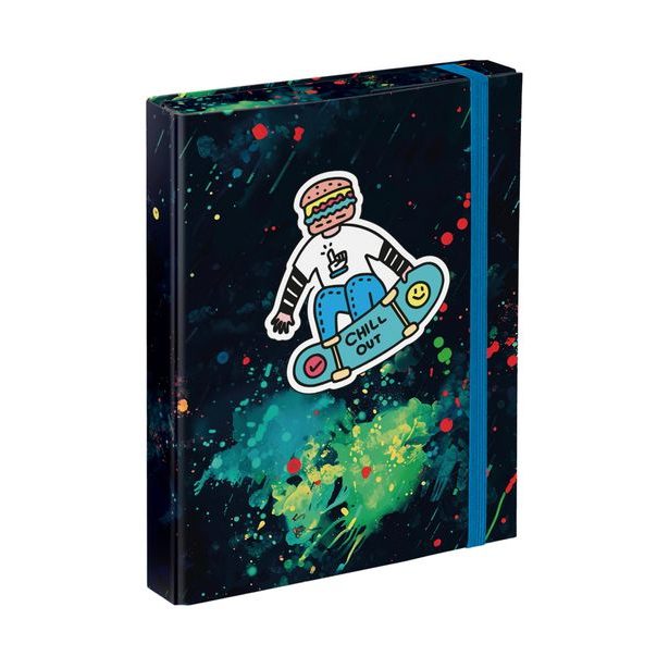 BAAGL Desky na školní sešity A5 Chill