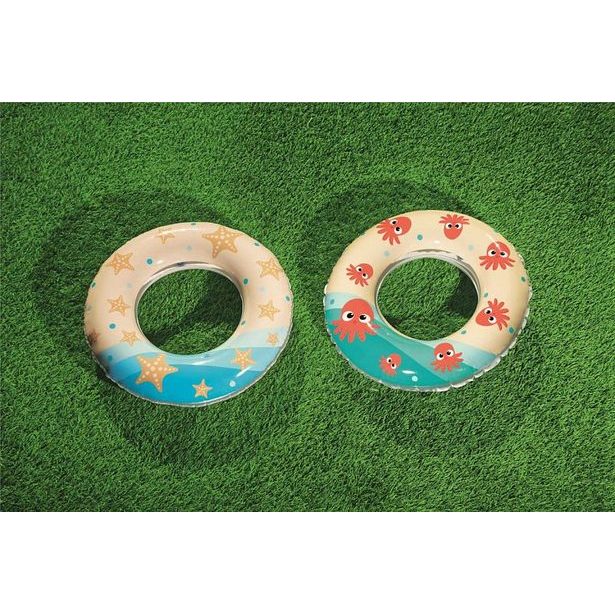 Nafukovací kruh - chobotnice, hvězdice, průměr 61cm