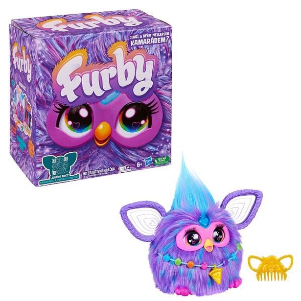 Furby Furby fialový CZ verze