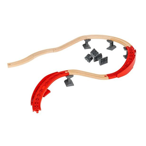 Set stoupajících kolejí