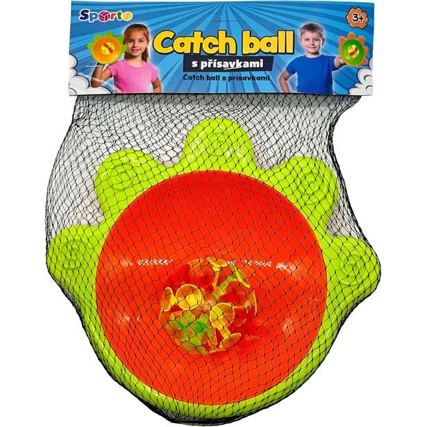 Chytání míčku s přísavkami