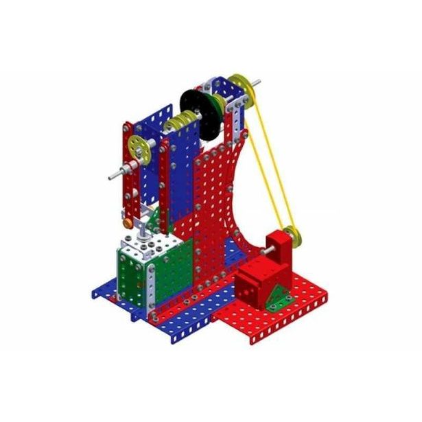 Merkur 8 stavebnice, 1405 dílů, 130 modelů