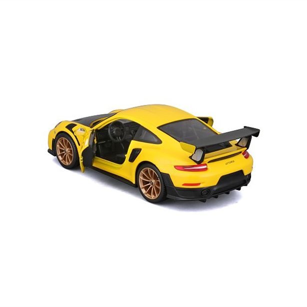 Maisto Maisto - Porsche 911 GT2 RS, žlutá, 1:24