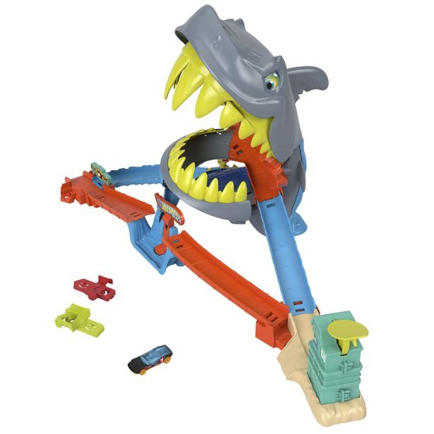 Hot Wheels CITY SHARK CHOMP BEACH