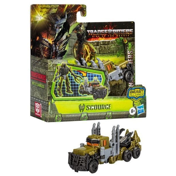 TRANSFORMERS MOVIE 7 FIGURKA 11 CM
