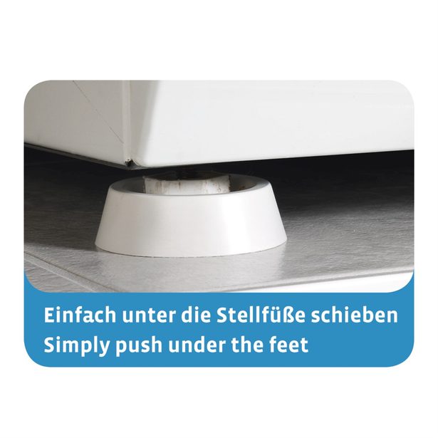 Xavax tlumiče otřesů/vibrací pro pračky, sušičky, myčky nádobí, 4 ks