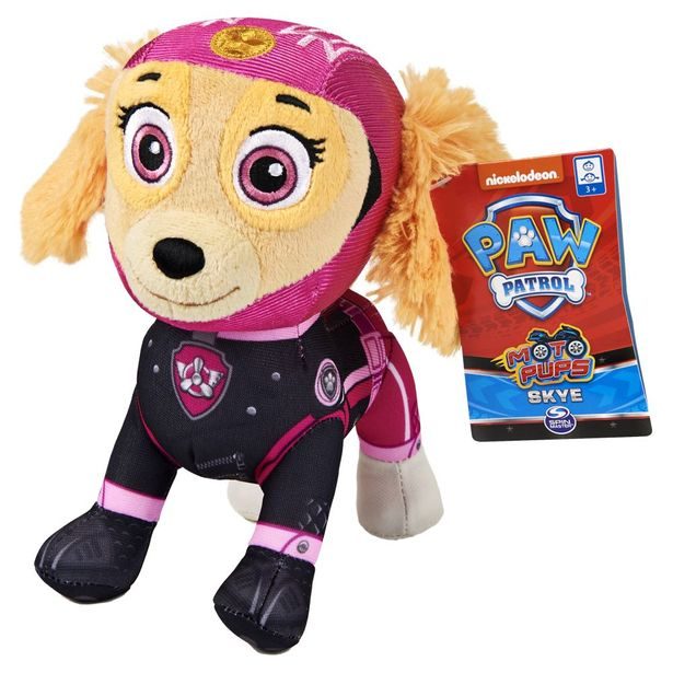 PAW PATROL MOTOTLAPKY PLYŠ