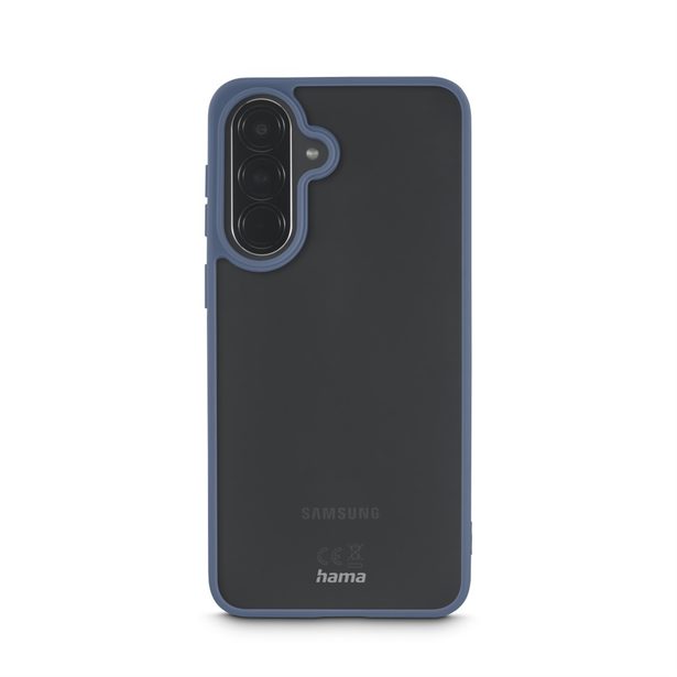 Hama Frame Protect, kryt pro Samsung Galaxy A57 5G, 20 % recyklov. materiálů, průhledný/modrý