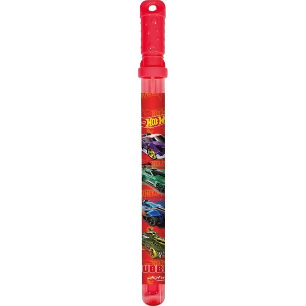 Bublifuk s motivem Barbie and Hot Wheels o obsahu 120 ml.