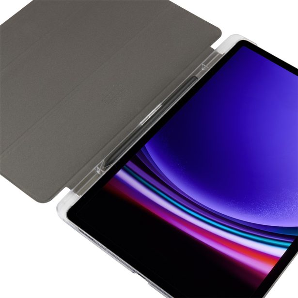 Hama Fold Clear, pouzdro pro Samsung Galaxy Tab S11 11", s přihrádkou na pero, černé