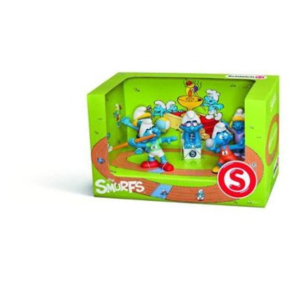 Set Šmolkovia športovci 2 (5ks)