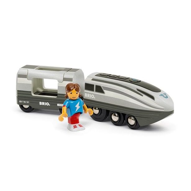 BRIO Nejrychlejší turbo vlak na baterie