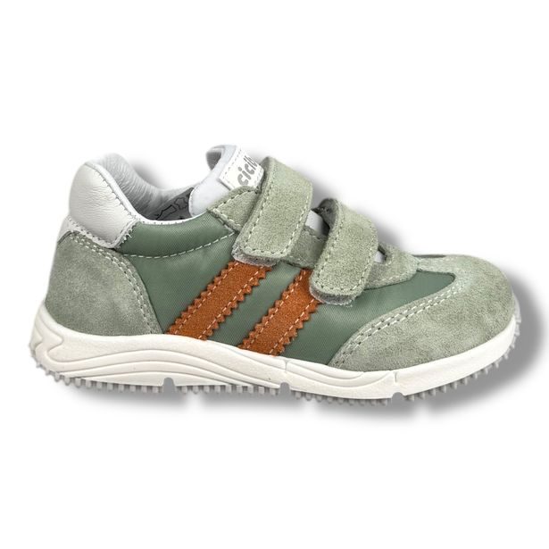 Dětská celokožená obuv Ciciban - Spinner Menta