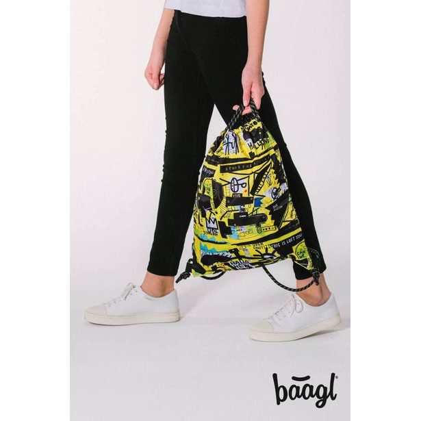 BAAGL Sáček Skate Street art Baagl