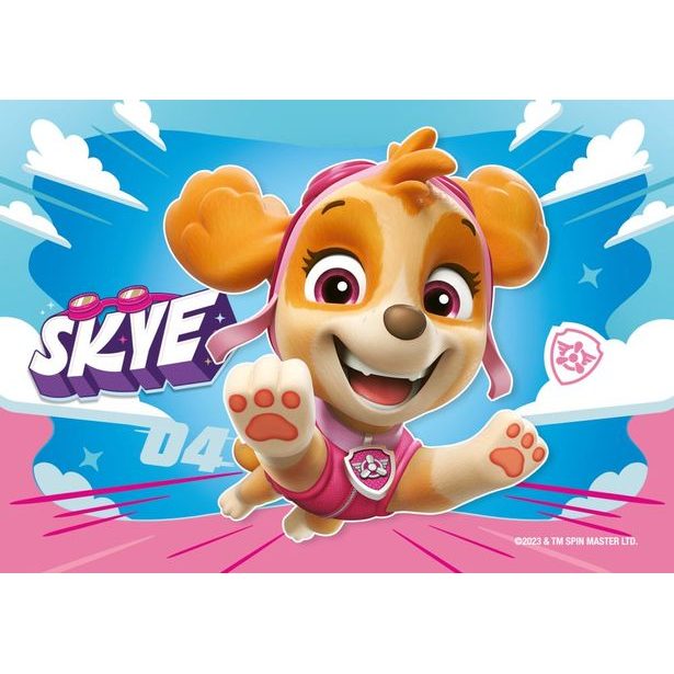 Moje první puzzle Tlapková patrola 2/3/4/5 dílků