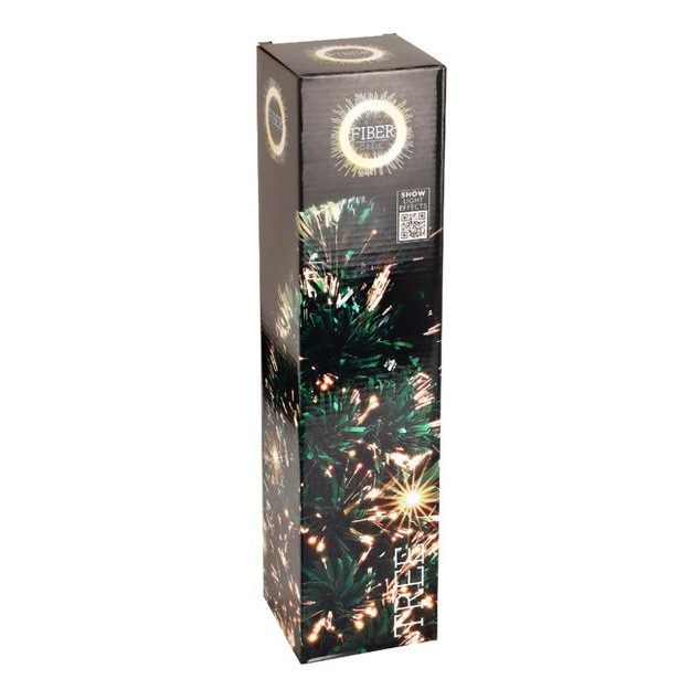 HOMESTYLING Vánoční stromeček s LED osvětlením 45 cm KO-AFB000210