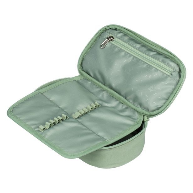 BAAGL Školní penál etue Skate Mentol