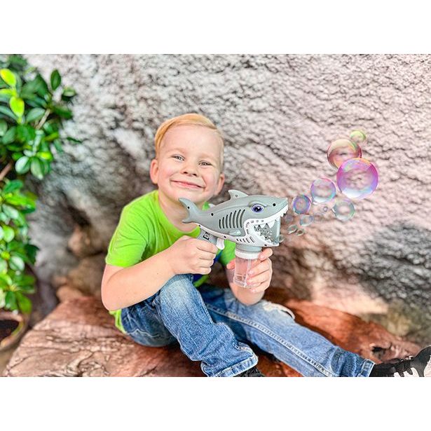 BUBLI Bublifuková pistole žralok