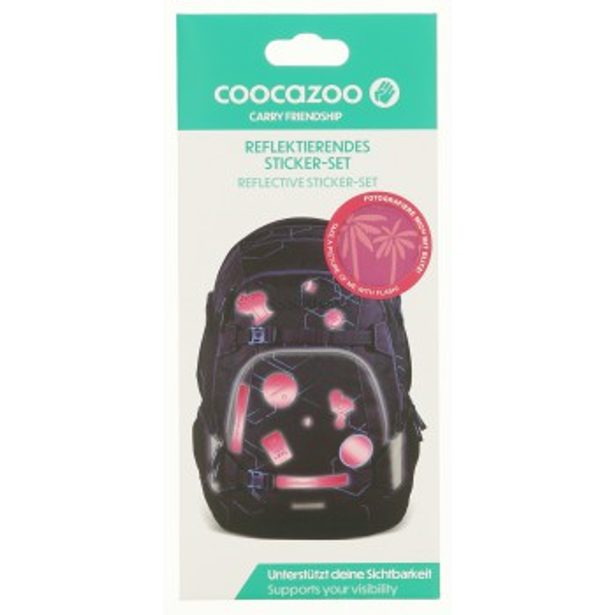 Reflexní samolepky StickyRicky coocazoo, Berry