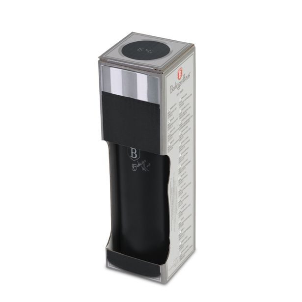 BERLINGERHAUS Termoska nerez s LED displejem 500 ml Matte Black Collection BH-9681