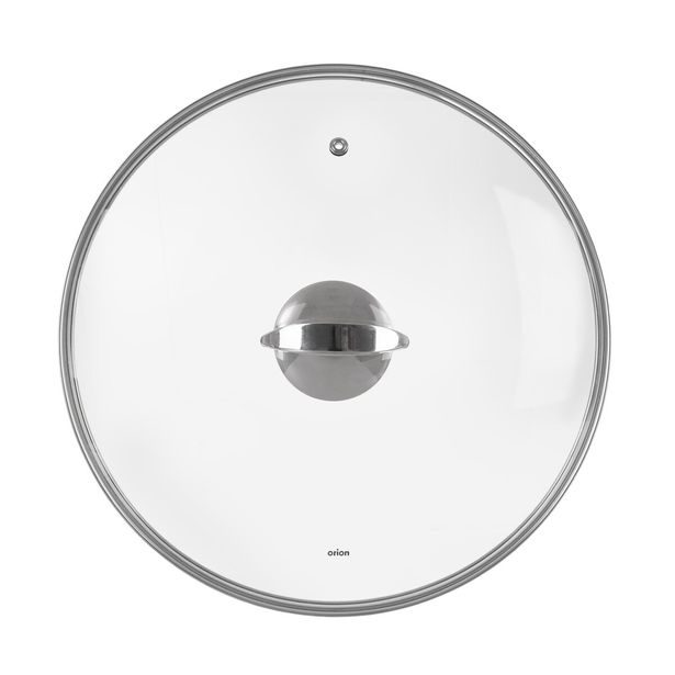 O Poklice sklo pr. 30 cm nerez úchyt loop