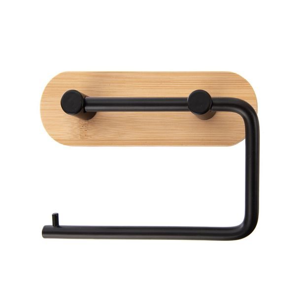 Držák toaletního papíru BLACK