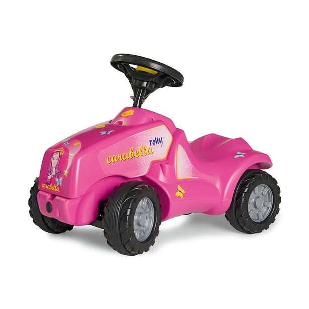 Minitrac Carabella odrážedlo růžové