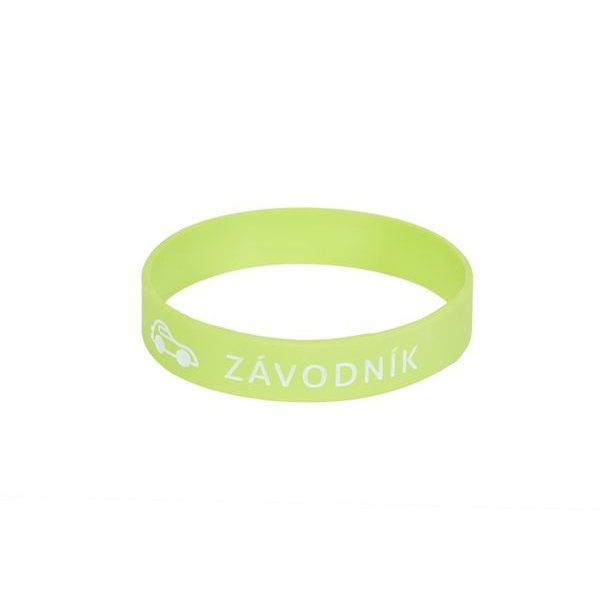 Náramek na ZDRAVOU LAHEV Závodník - zelený