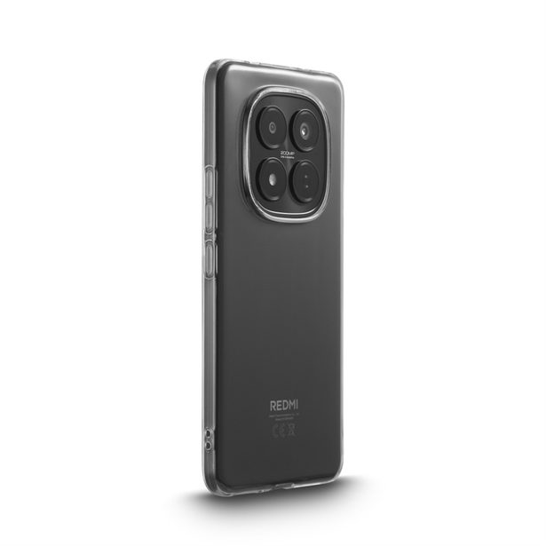 Hama Always Clear, kryt pro Xiaomi Redmi Note 15 Pro 4G, vždy průhledný, nežloutne