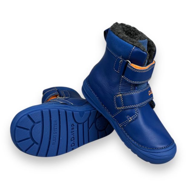 DDstep dětské zimní barefoot boty - Krokodýl