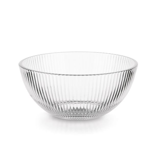 miska 350ml, d11,5cm, ANASTAZJA, vroubk.sklo