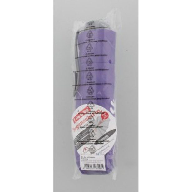 Dětský skládací deštník s magickým efektem, fialový