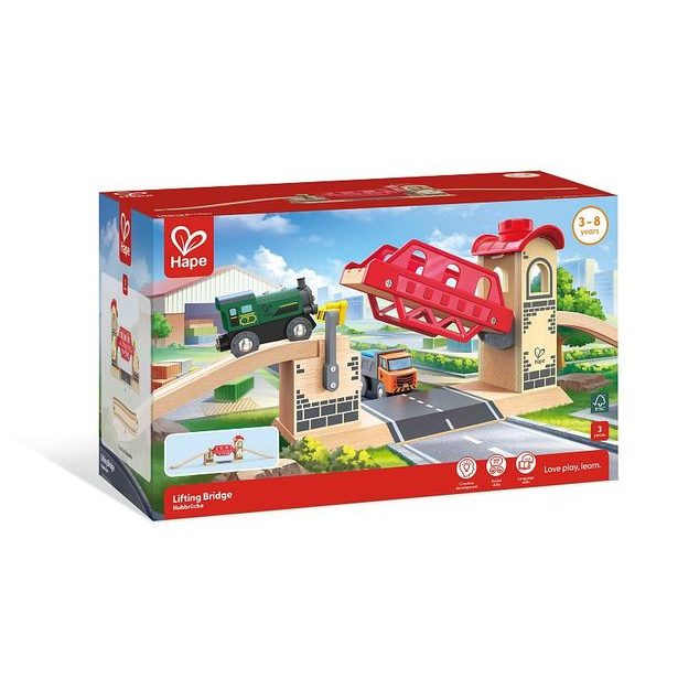 Hape Zvedací most