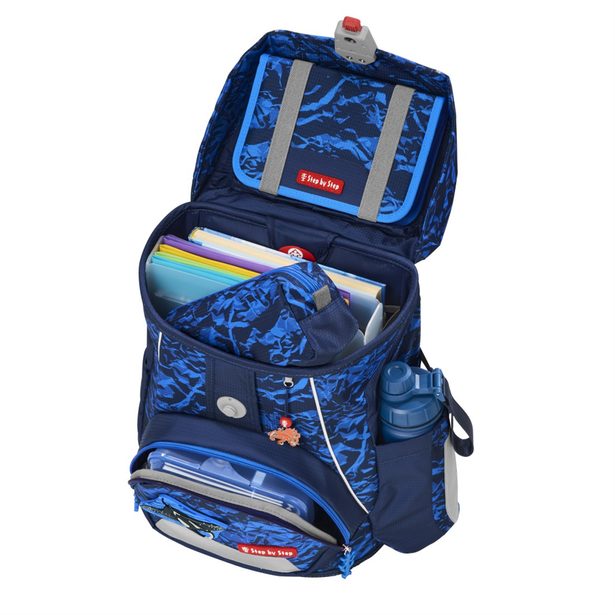 Školní aktovka Step by Step FIT, Manta Rio - 5 dílný set, AGR certifikát