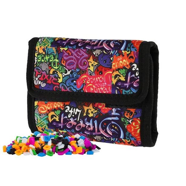 PIXIE CREW PIXIE CREW peněženka Graffiti