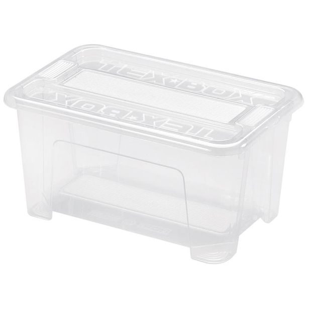 heidrun BOX ÚLOŽNÝ S VÍKEM 4,5 L, 28X18,5X14CM, PLAST_hamashop