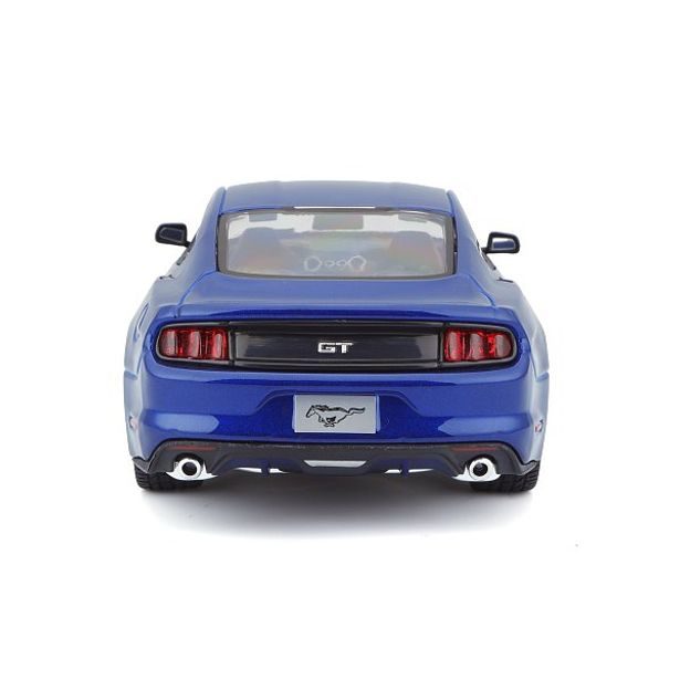 Maisto Maisto - 2015 Ford Mustang GT, metal modrá, 1:24