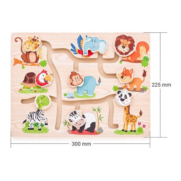 Motorická hra "Zviera neuveriteľné" - malé