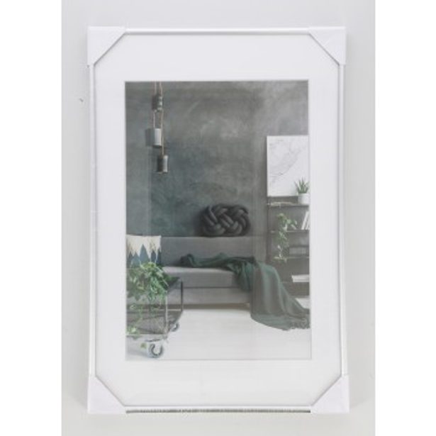 Hama rámeček hliníkový DETROIT, stříbrná, 40x60 cm