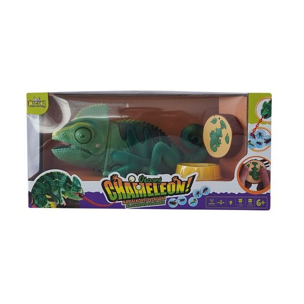 Úžasný chameleon na ovládání