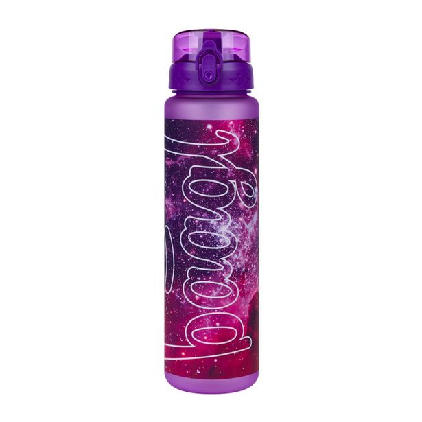 BAAGL Tritanová láhev na pití Galaxy, 1000 ml